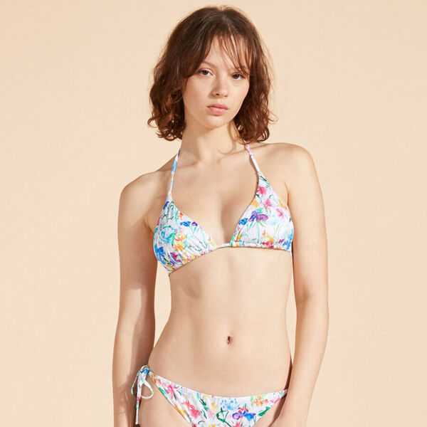 Women's triangle swimsuit top by Vilebrequin 